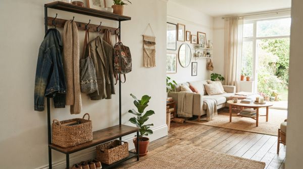 10 raisons d'intégrer un porte manteau dans votre déco