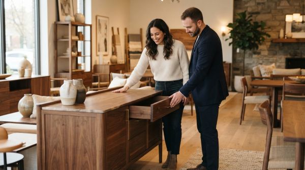 5 conseils pour sélectionner un meuble en bois massif élégant