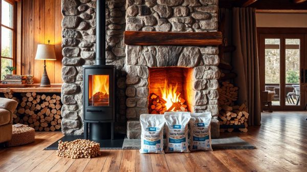 Choisir les granulés de bois E.Leclerc pour un chauffage efficace