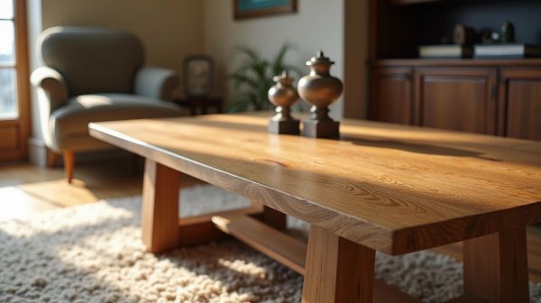 Choisir un meuble en bois massif pour un intérieur élégant et durable