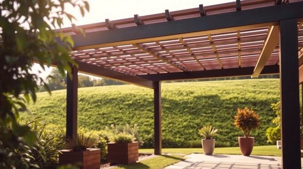 Découvrez la pergola bioclimatique motorisée 4x3 : confort et style