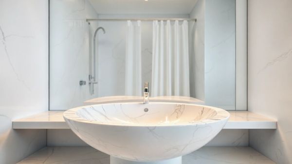 Les meilleures vasques en marbre pour moderniser votre salle de bain