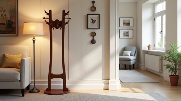 L'importance d'un porte manteau pour votre décoration intérieure