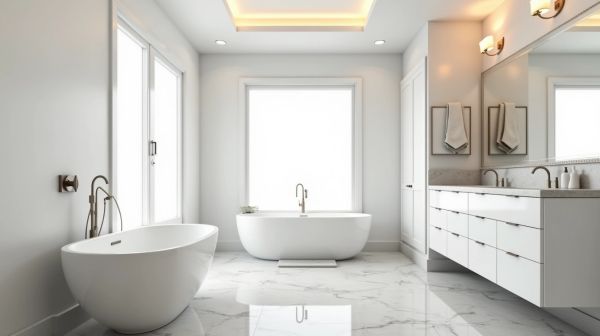 Optimiser la rénovation de salle de bain pour un espace moderne