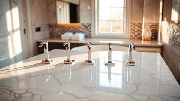 Top 5 mitigeurs à considérer pour cuisine et salle de bain