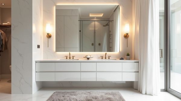 Transformez votre salle de bain avec une vasque en marbre