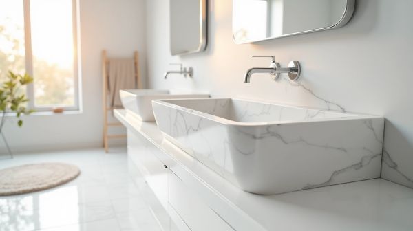 Transformez votre salle de bain avec une vasque en marbre