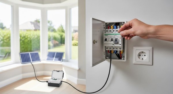 Quel disjoncteur pour panneau solaire plug and play : le choix adapté pour votre installation ?